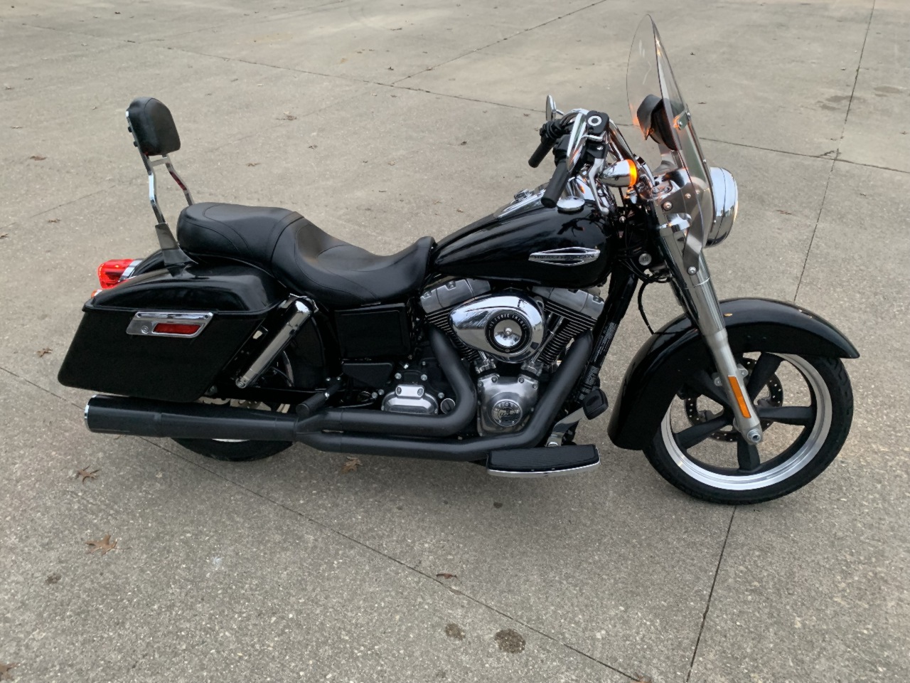 2015 Harley Davidson  FLD Dyna Switchback